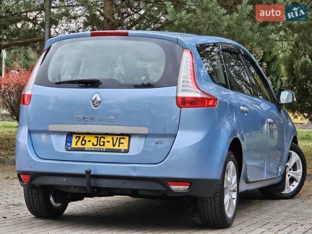 Синий Рено Гранд Сценик, объемом двигателя 1.5 л и пробегом 277 тыс. км за 6950 $, фото 11 на Automoto.ua