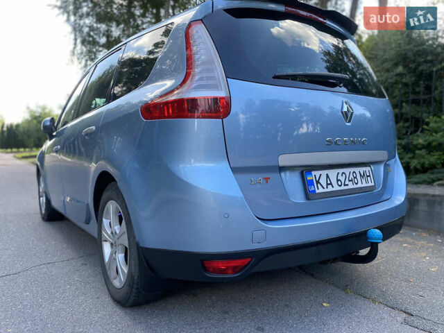 Синій Рено Гранд Сценік, об'ємом двигуна 1.4 л та пробігом 265 тис. км за 6350 $, фото 5 на Automoto.ua