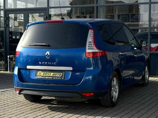 Синий Рено Гранд Сценик, объемом двигателя 1.5 л и пробегом 193 тыс. км за 7000 $, фото 6 на Automoto.ua