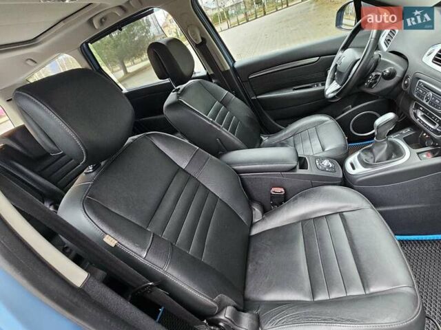 Синий Рено Гранд Сценик, объемом двигателя 1.5 л и пробегом 277 тыс. км за 6950 $, фото 73 на Automoto.ua