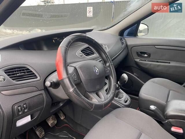 Синий Рено Гранд Сценик, объемом двигателя 1.46 л и пробегом 236 тыс. км за 6500 $, фото 8 на Automoto.ua