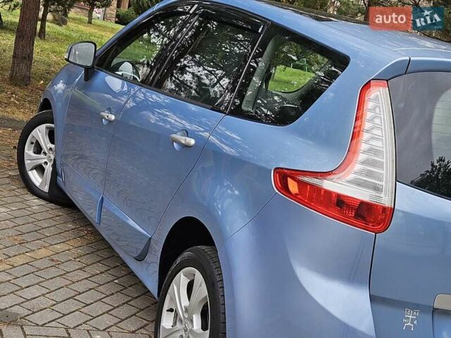 Синий Рено Гранд Сценик, объемом двигателя 1.5 л и пробегом 277 тыс. км за 6950 $, фото 33 на Automoto.ua