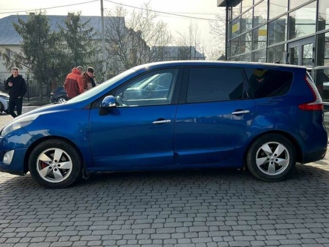 Синий Рено Гранд Сценик, объемом двигателя 1.5 л и пробегом 193 тыс. км за 7000 $, фото 3 на Automoto.ua