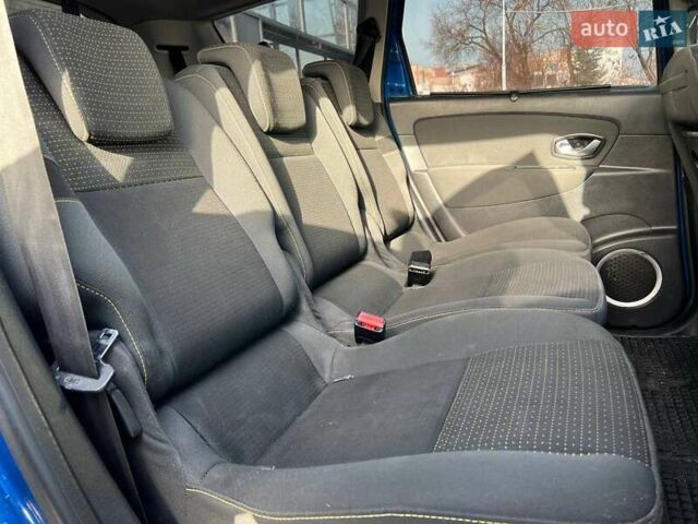 Синій Рено Гранд Сценік, об'ємом двигуна 1.46 л та пробігом 193 тис. км за 7000 $, фото 21 на Automoto.ua