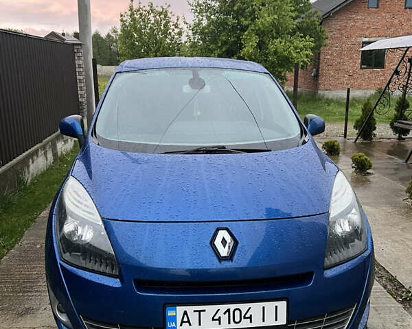 Синий Рено Гранд Сценик, объемом двигателя 1.5 л и пробегом 188 тыс. км за 6500 $, фото 1 на Automoto.ua