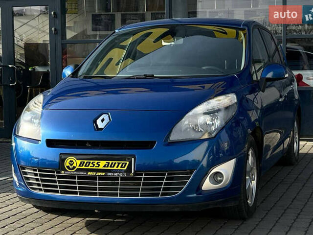 Синій Рено Гранд Сценік, об'ємом двигуна 1.46 л та пробігом 193 тис. км за 7000 $, фото 2 на Automoto.ua