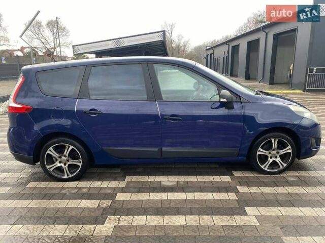 Синий Рено Гранд Сценик, объемом двигателя 1.46 л и пробегом 236 тыс. км за 6500 $, фото 13 на Automoto.ua