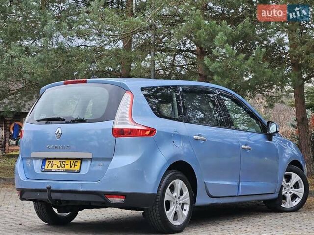 Синий Рено Гранд Сценик, объемом двигателя 1.5 л и пробегом 277 тыс. км за 6950 $, фото 13 на Automoto.ua