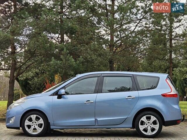 Синий Рено Гранд Сценик, объемом двигателя 1.5 л и пробегом 277 тыс. км за 6950 $, фото 7 на Automoto.ua