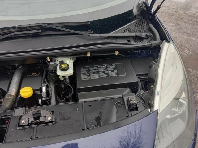 Синий Рено Гранд Сценик, объемом двигателя 1.5 л и пробегом 265 тыс. км за 8150 $, фото 19 на Automoto.ua