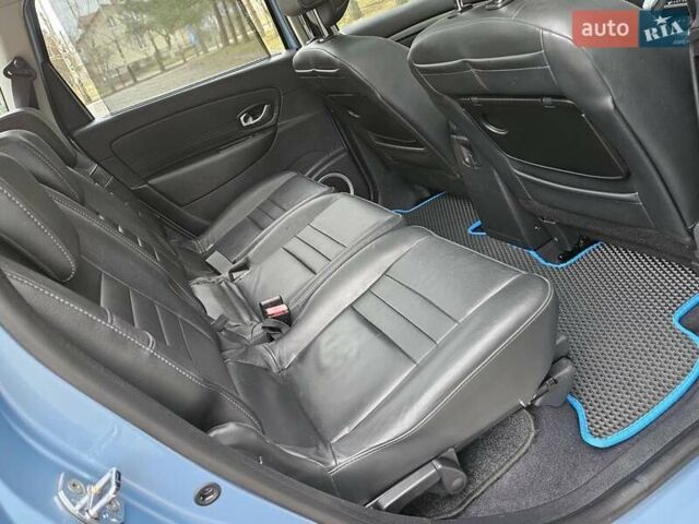 Синий Рено Гранд Сценик, объемом двигателя 1.5 л и пробегом 277 тыс. км за 6950 $, фото 83 на Automoto.ua