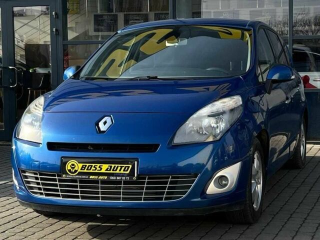 Синий Рено Гранд Сценик, объемом двигателя 1.5 л и пробегом 193 тыс. км за 7000 $, фото 2 на Automoto.ua