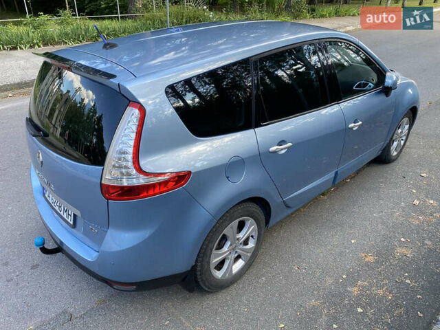 Синій Рено Гранд Сценік, об'ємом двигуна 1.4 л та пробігом 265 тис. км за 6350 $, фото 8 на Automoto.ua
