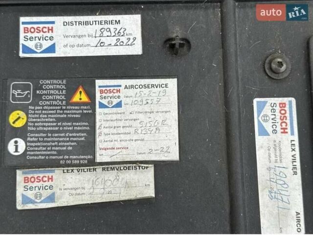 Синій Рено Гранд Сценік, об'ємом двигуна 1.6 л та пробігом 254 тис. км за 7600 $, фото 22 на Automoto.ua