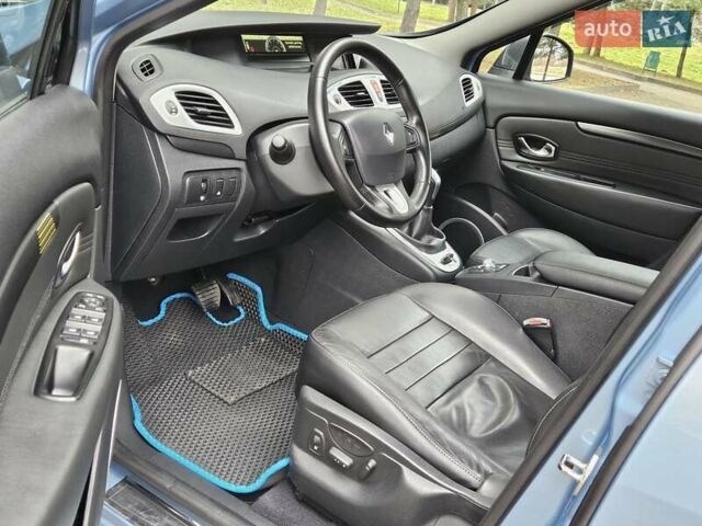 Синий Рено Гранд Сценик, объемом двигателя 1.5 л и пробегом 277 тыс. км за 6950 $, фото 42 на Automoto.ua