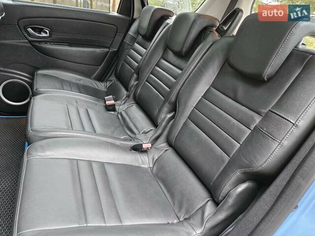 Синий Рено Гранд Сценик, объемом двигателя 1.5 л и пробегом 277 тыс. км за 6950 $, фото 85 на Automoto.ua