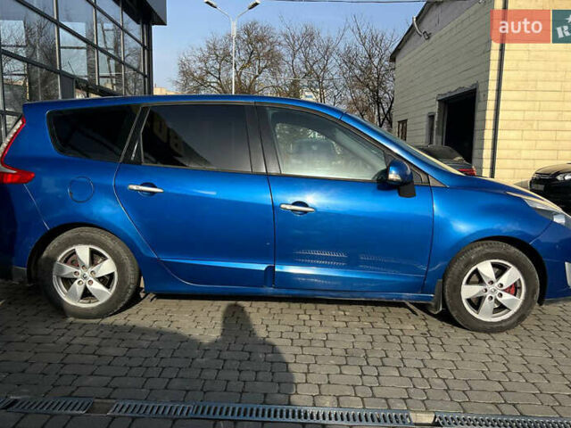 Синій Рено Гранд Сценік, об'ємом двигуна 1.46 л та пробігом 193 тис. км за 7000 $, фото 7 на Automoto.ua