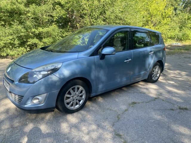 Синій Рено Гранд Сценік, об'ємом двигуна 1.5 л та пробігом 277 тис. км за 7100 $, фото 21 на Automoto.ua