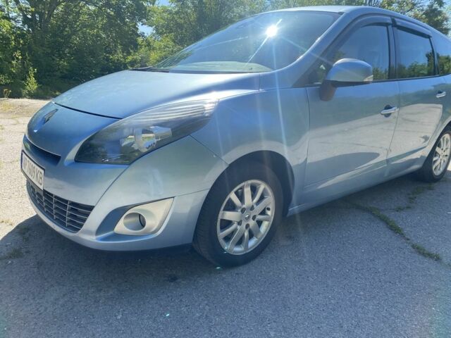 Синій Рено Гранд Сценік, об'ємом двигуна 1.5 л та пробігом 277 тис. км за 7100 $, фото 7 на Automoto.ua