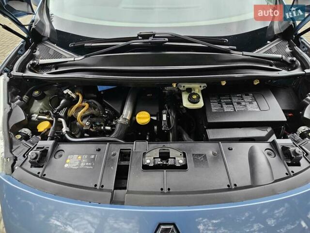 Синий Рено Гранд Сценик, объемом двигателя 1.5 л и пробегом 277 тыс. км за 6950 $, фото 94 на Automoto.ua