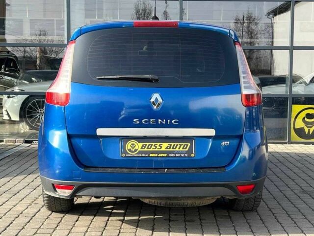 Синий Рено Гранд Сценик, объемом двигателя 1.5 л и пробегом 193 тыс. км за 7000 $, фото 5 на Automoto.ua