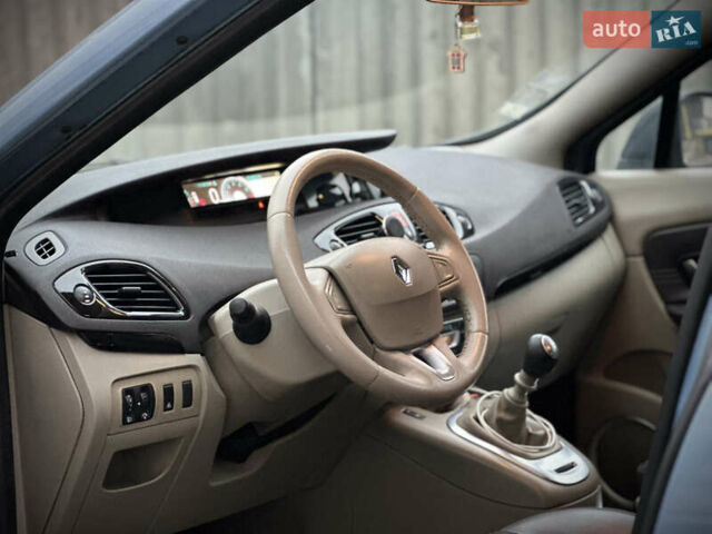 Синий Рено Гранд Сценик, объемом двигателя 1.5 л и пробегом 453 тыс. км за 5900 $, фото 17 на Automoto.ua