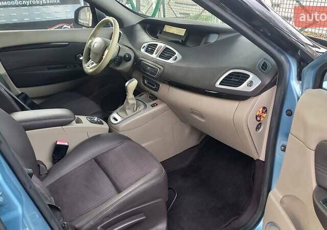 Синий Рено Гранд Сценик, объемом двигателя 2 л и пробегом 231 тыс. км за 7350 $, фото 20 на Automoto.ua