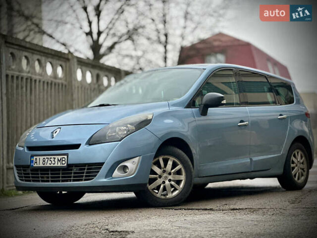 Синий Рено Гранд Сценик, объемом двигателя 1.5 л и пробегом 453 тыс. км за 5900 $, фото 5 на Automoto.ua