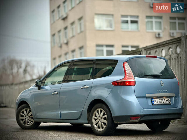 Синий Рено Гранд Сценик, объемом двигателя 1.5 л и пробегом 453 тыс. км за 5900 $, фото 15 на Automoto.ua