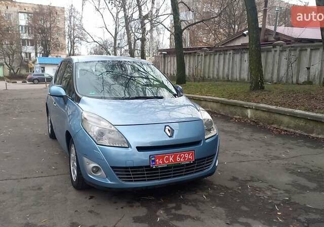Синий Рено Гранд Сценик, объемом двигателя 2 л и пробегом 231 тыс. км за 7350 $, фото 11 на Automoto.ua