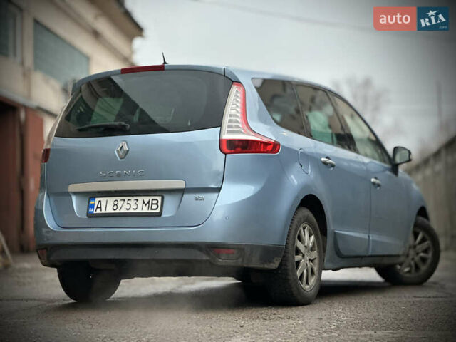 Синий Рено Гранд Сценик, объемом двигателя 1.5 л и пробегом 453 тыс. км за 5900 $, фото 9 на Automoto.ua