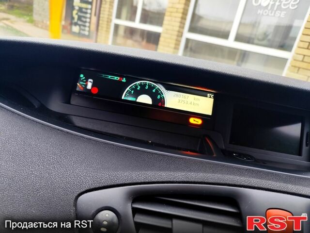 Синій Рено Гранд Сценік, об'ємом двигуна 1.5 л та пробігом 280 тис. км за 6200 $, фото 6 на Automoto.ua