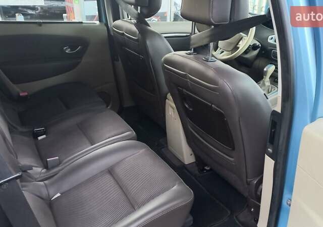 Синий Рено Гранд Сценик, объемом двигателя 2 л и пробегом 231 тыс. км за 7350 $, фото 10 на Automoto.ua