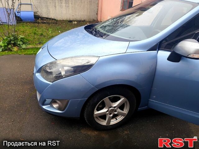 Синій Рено Гранд Сценік, об'ємом двигуна 1.5 л та пробігом 280 тис. км за 6200 $, фото 1 на Automoto.ua