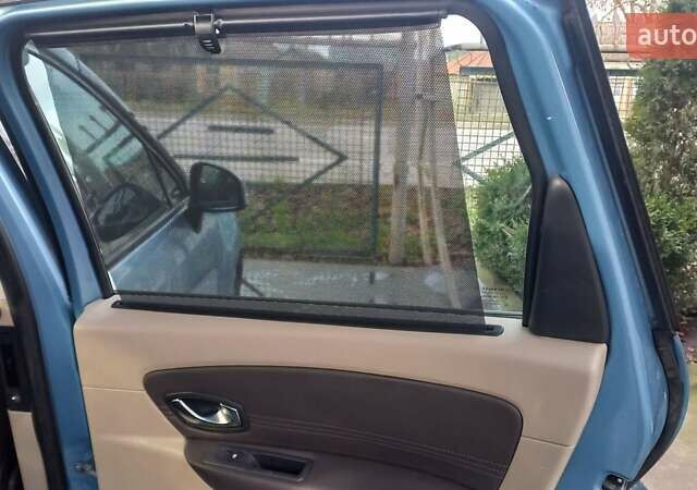 Синий Рено Гранд Сценик, объемом двигателя 2 л и пробегом 231 тыс. км за 7350 $, фото 23 на Automoto.ua