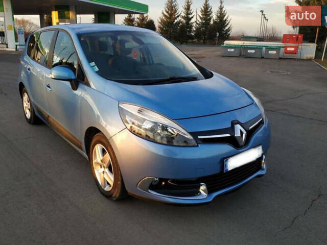 Синій Рено Гранд Сценік, об'ємом двигуна 1.5 л та пробігом 279 тис. км за 8200 $, фото 6 на Automoto.ua
