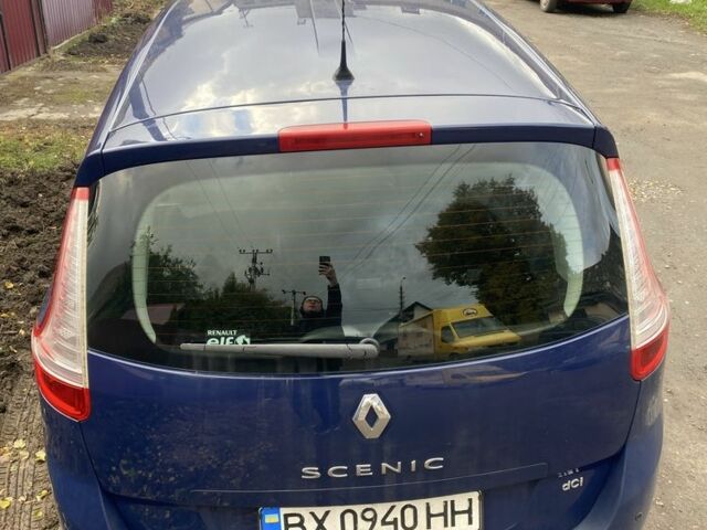 Синий Рено Гранд Сценик, объемом двигателя 1.5 л и пробегом 320 тыс. км за 7700 $, фото 2 на Automoto.ua