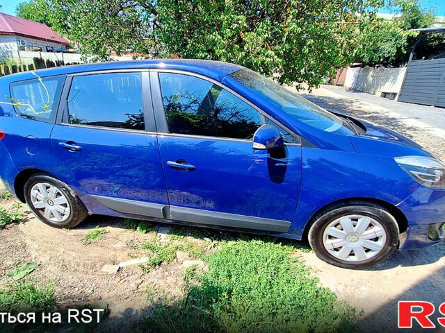 Синій Рено Гранд Сценік, об'ємом двигуна 1.5 л та пробігом 177 тис. км за 6950 $, фото 6 на Automoto.ua