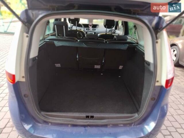 Синій Рено Гранд Сценік, об'ємом двигуна 1.6 л та пробігом 265 тис. км за 7500 $, фото 16 на Automoto.ua