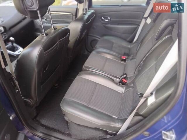 Синій Рено Гранд Сценік, об'ємом двигуна 1.6 л та пробігом 265 тис. км за 7500 $, фото 22 на Automoto.ua