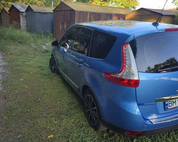 Синій Рено Гранд Сценік, об'ємом двигуна 1.6 л та пробігом 231 тис. км за 8900 $, фото 6 на Automoto.ua