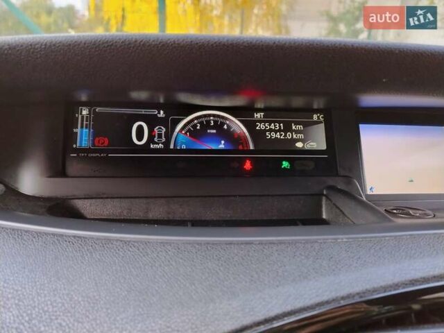 Синій Рено Гранд Сценік, об'ємом двигуна 1.6 л та пробігом 265 тис. км за 7500 $, фото 33 на Automoto.ua