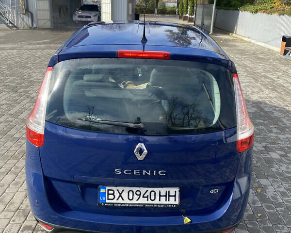 Синий Рено Гранд Сценик, объемом двигателя 1.5 л и пробегом 324 тыс. км за 7250 $, фото 11 на Automoto.ua