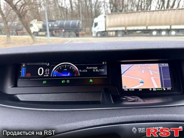 Синій Рено Гранд Сценік, об'ємом двигуна 15 л та пробігом 270 тис. км за 7499 $, фото 9 на Automoto.ua