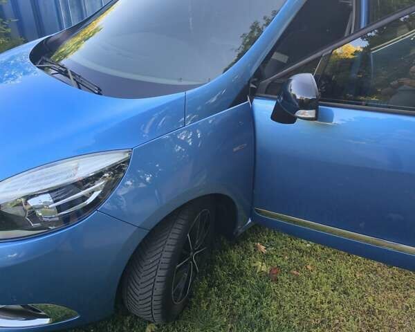 Синій Рено Гранд Сценік, об'ємом двигуна 1.6 л та пробігом 231 тис. км за 8900 $, фото 20 на Automoto.ua