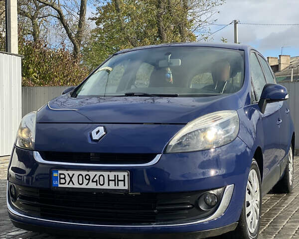 Синий Рено Гранд Сценик, объемом двигателя 1.5 л и пробегом 324 тыс. км за 7250 $, фото 10 на Automoto.ua