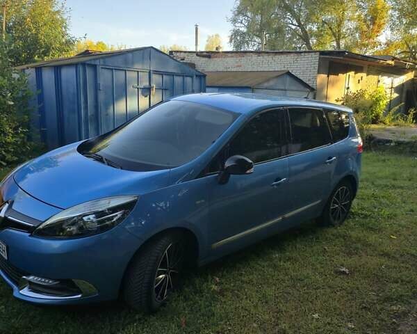Синій Рено Гранд Сценік, об'ємом двигуна 1.6 л та пробігом 231 тис. км за 8900 $, фото 8 на Automoto.ua