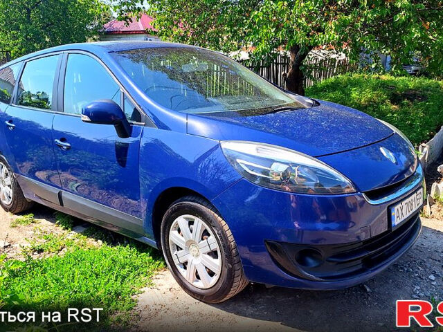 Синій Рено Гранд Сценік, об'ємом двигуна 1.5 л та пробігом 177 тис. км за 6950 $, фото 11 на Automoto.ua