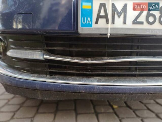 Синій Рено Гранд Сценік, об'ємом двигуна 1.6 л та пробігом 265 тис. км за 7500 $, фото 12 на Automoto.ua