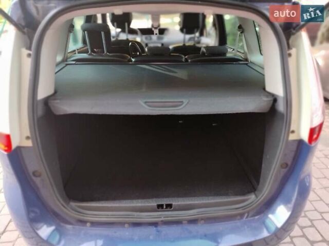 Синій Рено Гранд Сценік, об'ємом двигуна 1.6 л та пробігом 265 тис. км за 7500 $, фото 20 на Automoto.ua